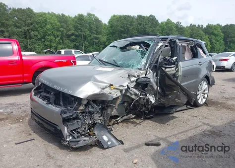 2019 Land Rover Range Rover Sport Hse Mhev from USA, damaged, VIN SALWR2RU3KA866685